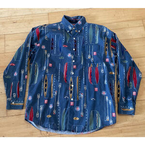 ralph lauren medium chaps shirt